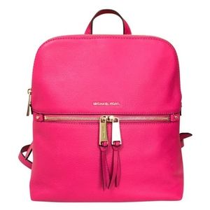 Michael Kors Pink Backpack
